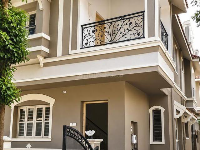3 BHK Villa in South Bopal for rent Ahmedabad. The reference number is 20854297