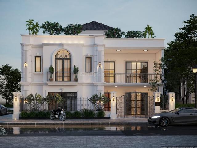 3 BHK Villa in South City J Block for resale Lucknow. The reference number is 18925071