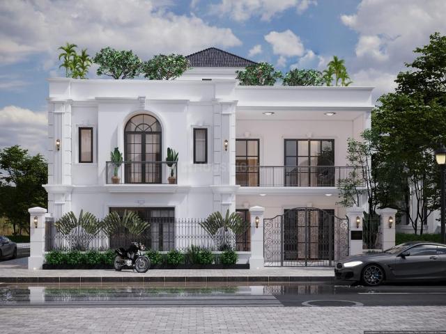 3 BHK Villa in South City J Block for resale Lucknow. The reference number is 19498912