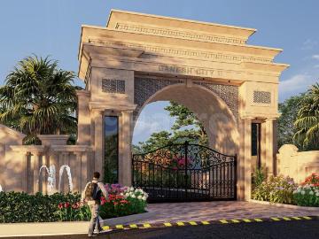 3 BHK Villa in Sunrakh Bangar for resale Vrindavan. The reference number is 20344848