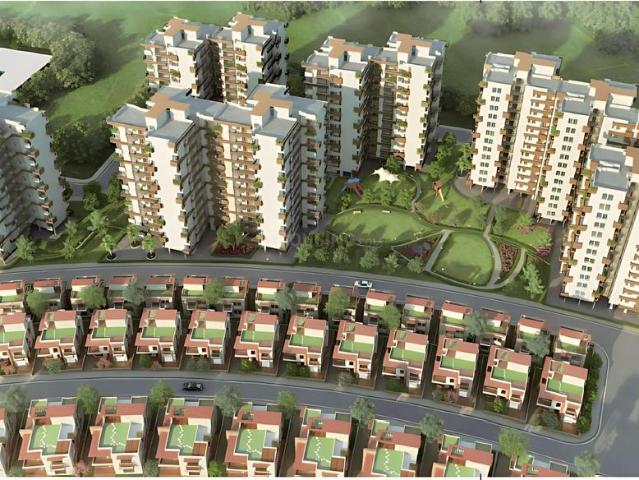 3 BHK Villa in Sunrakh Bangar for resale Vrindavan. The reference number is 21178664