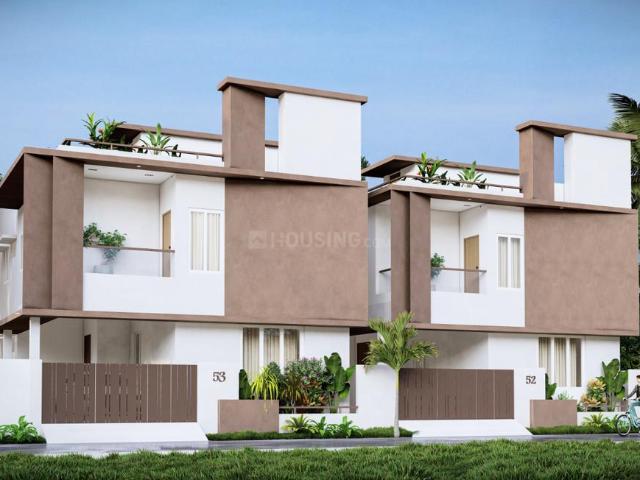 3 BHK Villa in Sulur for resale Coimbatore. The reference number is 19477265