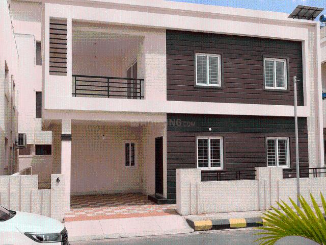3 BHK Villa in Suraram for resale Hyderabad. The reference number is 21178743