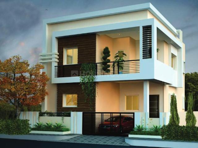 3 BHK Villa in Suraram for resale Hyderabad. The reference number is 21284044