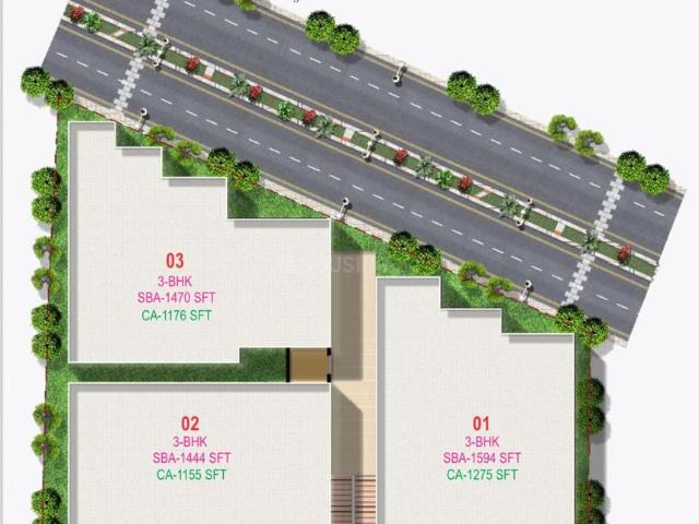 3 BHK Apartment in Cox Town for resale Bengaluru. The reference number is 19353270