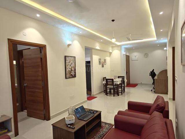 3 BHK Apartment in Cooke Town for rent Bengaluru. The reference number is 20815269