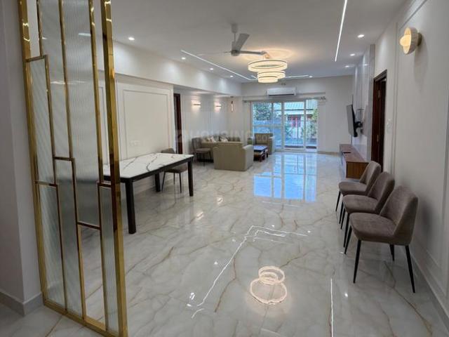 3 BHK Apartment in Cooke Town for rent Bengaluru. The reference number is 20943823