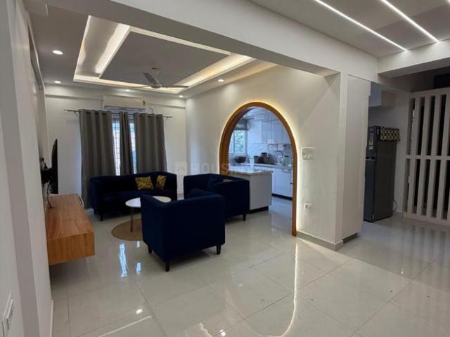 3 BHK Apartment in Cooke Town for rent Bengaluru. The reference number is 21019089