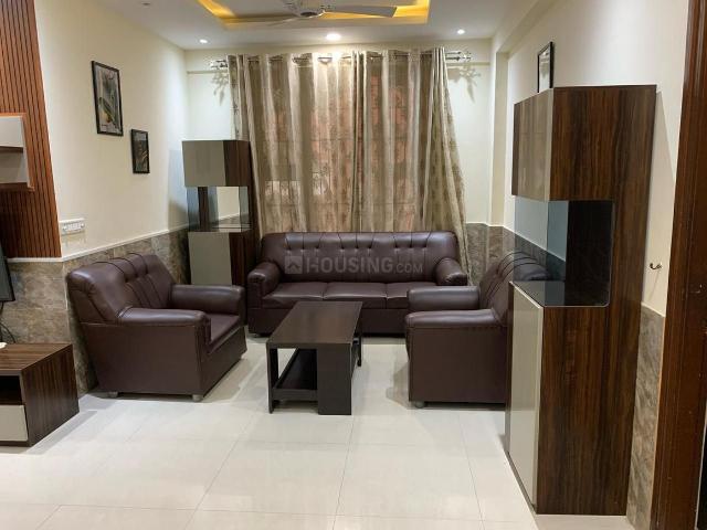 3 BHK Apartment in Cooke Town for rent Bengaluru. The reference number is 21122271