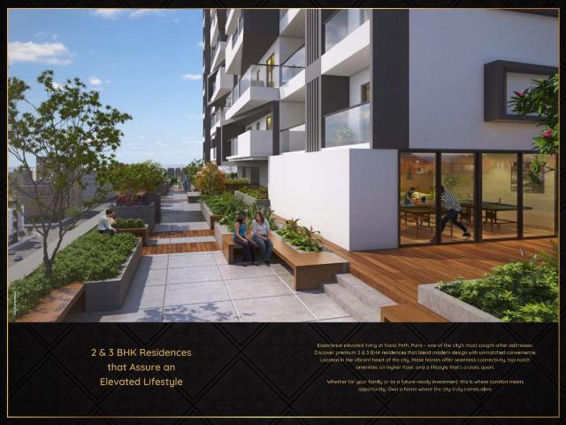 3 BHK Apartment in Camp for resale Pune. The reference number is 20384927