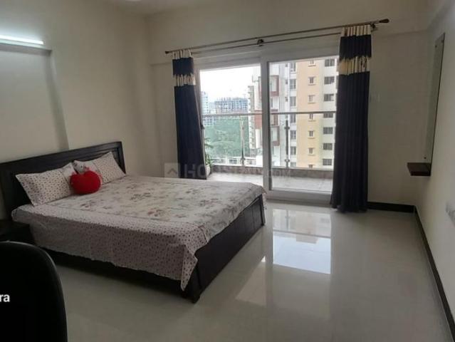 3 BHK Apartment in Carmelaram for rent Bengaluru. The reference number is 20536356