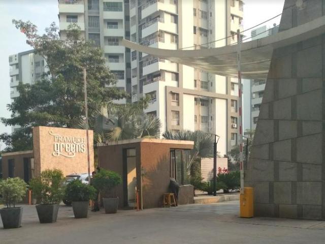 3 BHK Apartment in Chala for rent Vapi. The reference number is 13020513