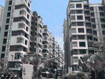 3 BHK Apartment in Chala for rent Vapi. The reference number is 20019988
