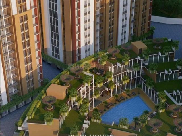 3 BHK Apartment in Chala for rent Vapi. The reference number is 21195459