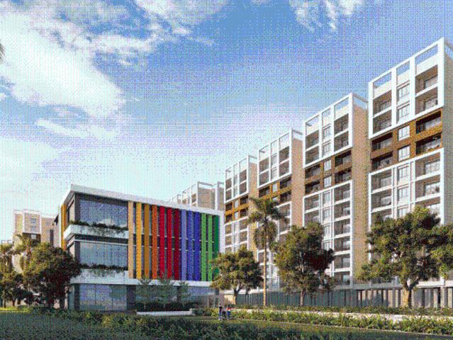 3 BHK Apartment in Champasari for resale Siliguri. The reference number is 16477720