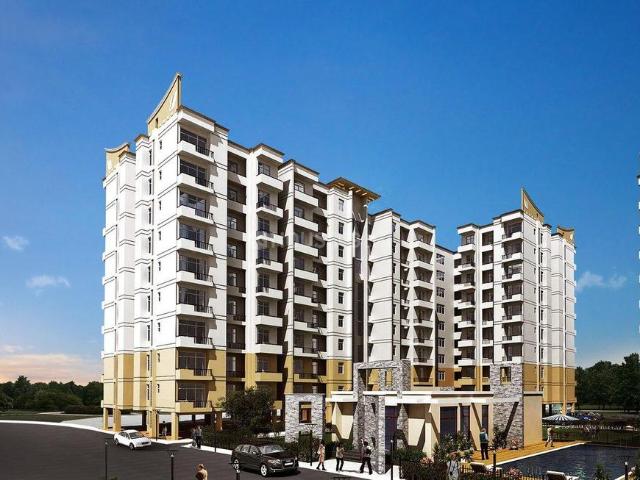 3 BHK Apartment in Chamrauli for resale Agra. The reference number is 20169808