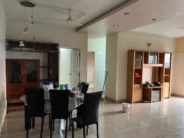 3 BHK Apartment in Chamundi Vihar Layout for rent Mysore. The reference number is 20364778