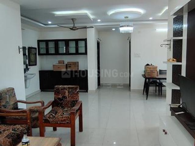 3 BHK Apartment in Chanakyapuri for rent Hyderabad. The reference number is 21037789