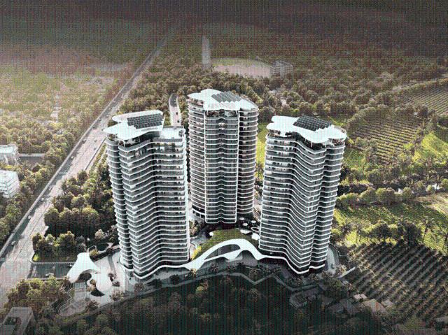 3 BHK Apartment in Chandaka for resale Bhubaneswar. The reference number is 21069465