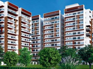 3 BHK Apartment in Chandanagar for resale Hyderabad. The reference number is 20559684