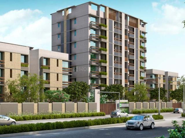 3 BHK Apartment in Chandkheda for rent Ahmedabad. The reference number is 21345257