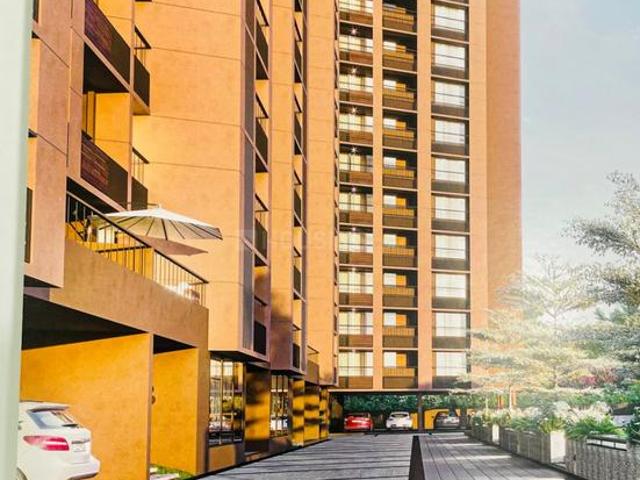 3 BHK Apartment in Chandkheda for resale Ahmedabad. The reference number is 14441463