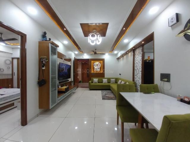 3 BHK Apartment in Chandkheda for resale Ahmedabad. The reference number is 19639714