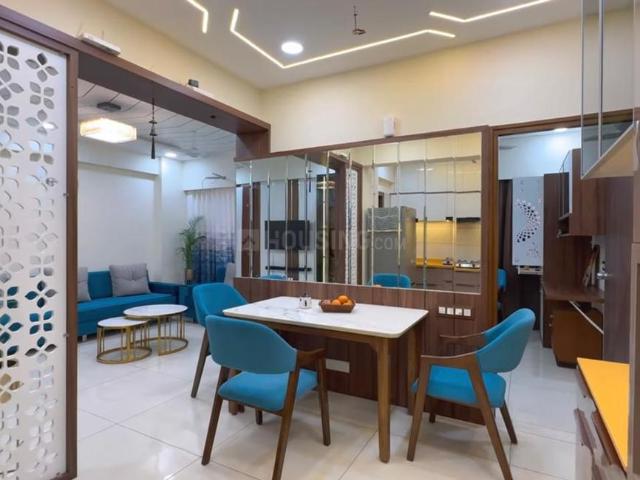 3 BHK Apartment in Chandkheda for resale Ahmedabad. The reference number is 19989827