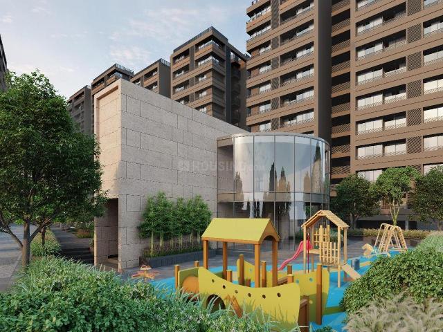 3 BHK Apartment in Chandkheda for resale Ahmedabad. The reference number is 20107449