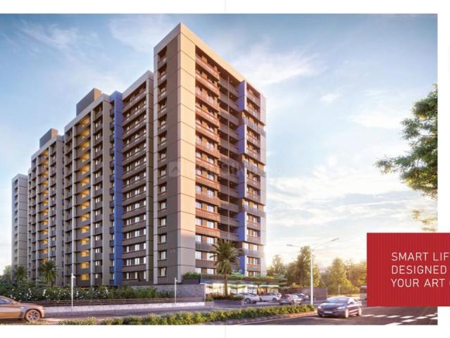 3 BHK Apartment in Chandkheda for resale Ahmedabad. The reference number is 20903792