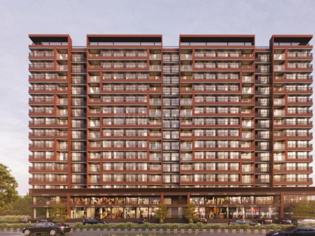 3 BHK Apartment in Chandkheda for resale Ahmedabad. The reference number is 20911349