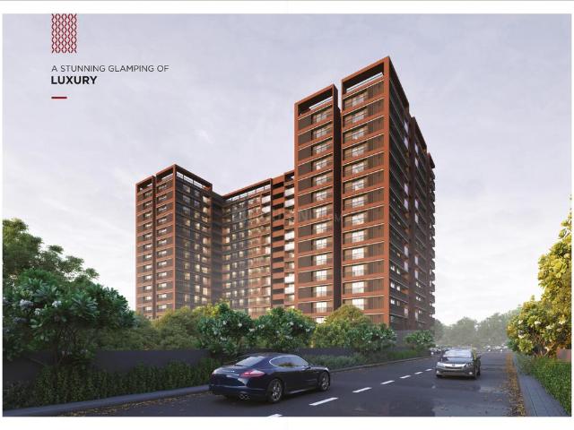 3 BHK Apartment in Chandkheda for resale Ahmedabad. The reference number is 21070357