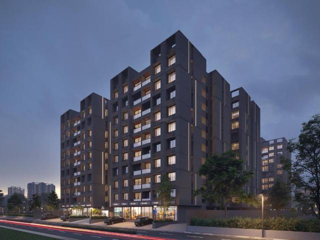 3 BHK Apartment in Chandkheda for resale Ahmedabad. The reference number is 21199621