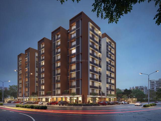 3 BHK Apartment in Chandkheda for resale Ahmedabad. The reference number is 21113424