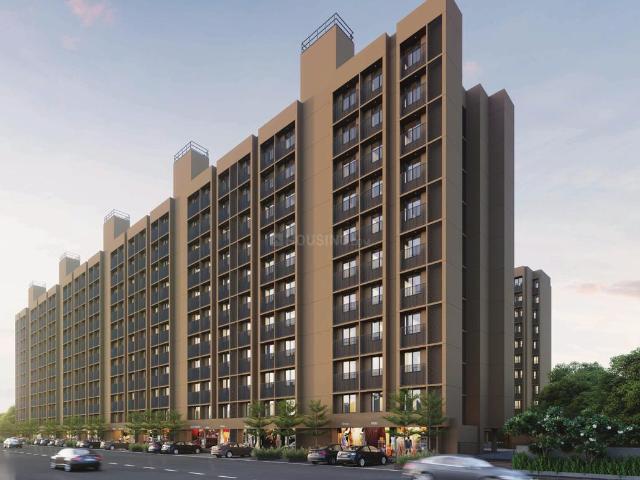 3 BHK Apartment in Chandlodia for resale Ahmedabad. The reference number is 21261329