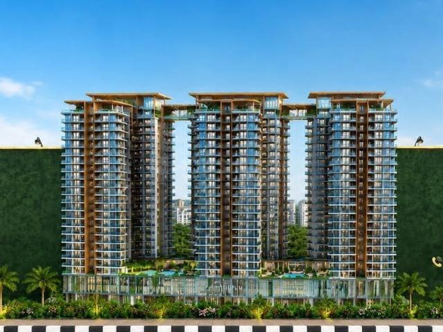 3 BHK Apartment in Chandrasekharpur for resale Bhubaneswar. The reference number is 20825368