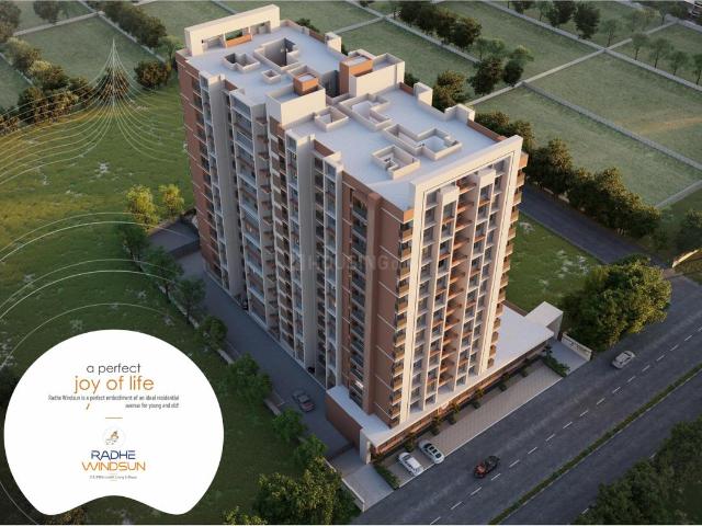 3 BHK Apartment in Charholi Budruk for rent Pune. The reference number is 20954656