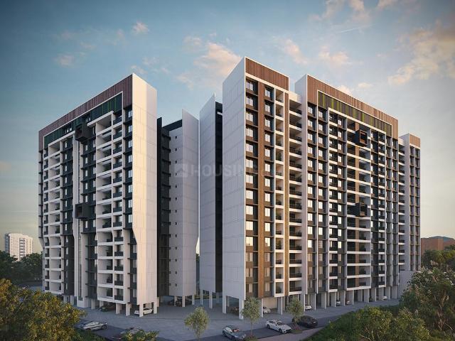 3 BHK Apartment in Charholi Budruk for resale Pune. The reference number is 17122894