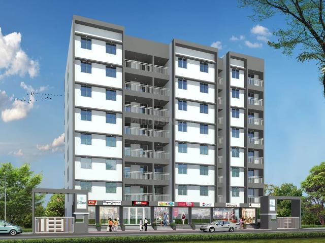 3 BHK Apartment in Charholi Budruk for resale Pune. The reference number is 19101728