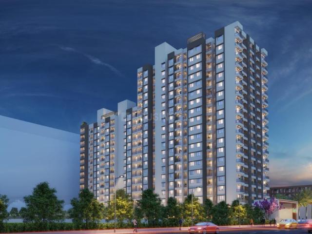 3 BHK Apartment in Charholi Budruk for resale Pune. The reference number is 19102993