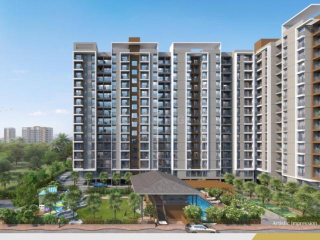 3 BHK Apartment in Charholi Budruk for resale Pune. The reference number is 19856142