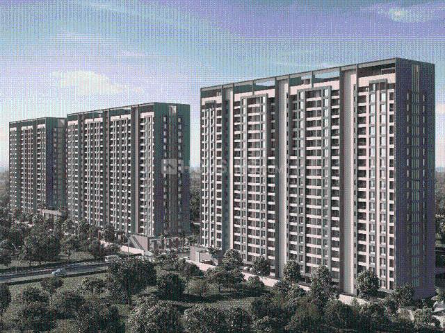 3 BHK Apartment in Charholi Budruk for resale Pune. The reference number is 20553088