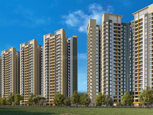 3 BHK Apartment in Charholi Budruk for resale Pune. The reference number is 20561618