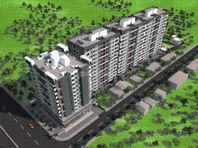 3 BHK Apartment in Charholi Budruk for resale Pune. The reference number is 20501798