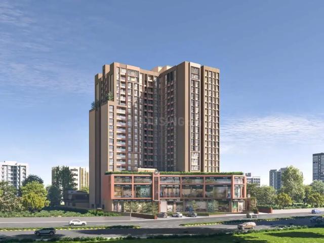 3 BHK Apartment in Charholi Budruk for resale Pune. The reference number is 20528604