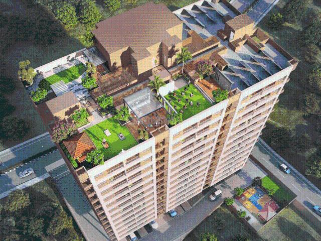3 BHK Apartment in Charholi Budruk for resale Pune. The reference number is 20535903