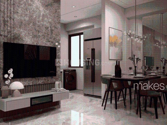 3 BHK Apartment in Charholi Budruk for resale Pune. The reference number is 20669067
