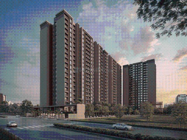 3 BHK Apartment in Charholi Budruk for resale Pune. The reference number is 20675265