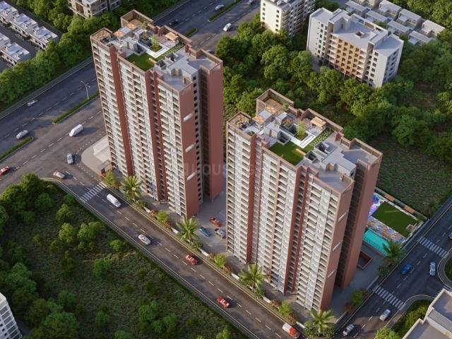 3 BHK Apartment in Charholi Budruk for resale Pune. The reference number is 20699074