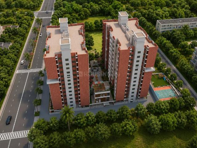 3 BHK Apartment in Charholi Budruk for resale Pune. The reference number is 20758252